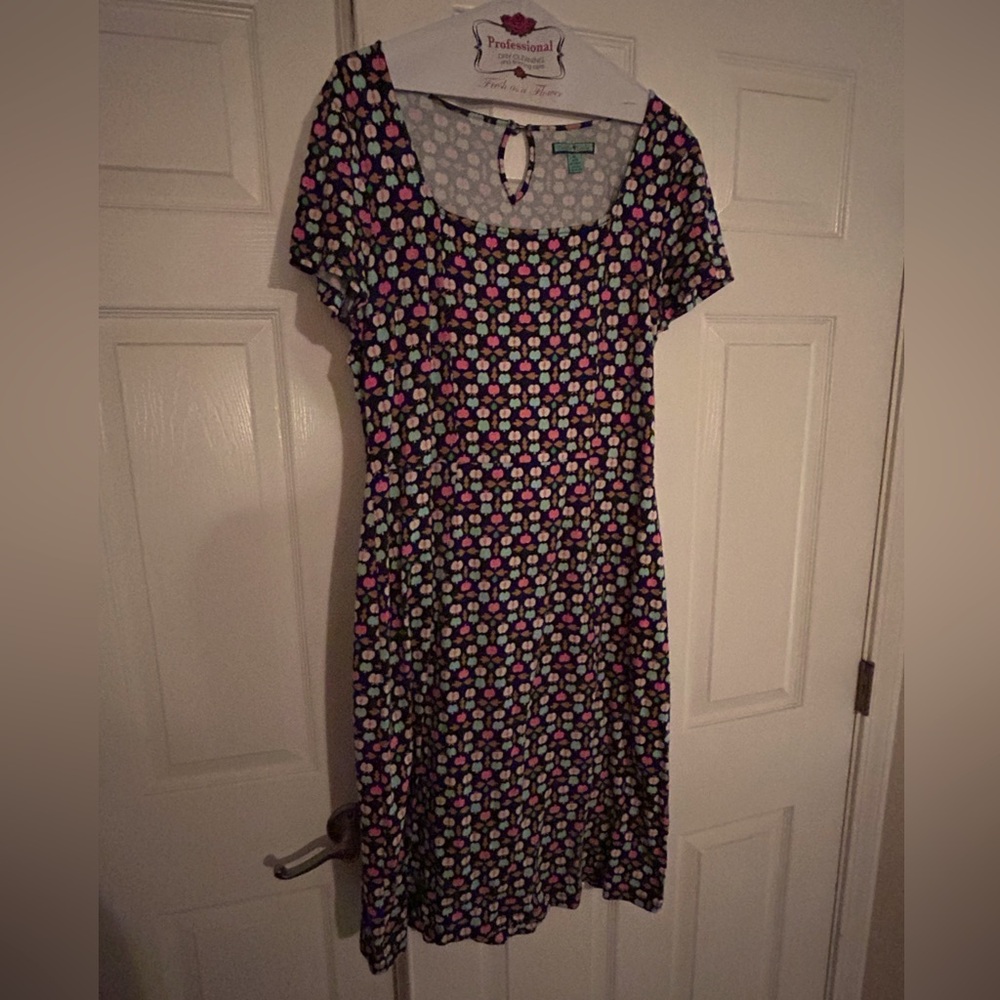 Louie Lucie Women’s XL dress, multi-print